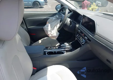 2020 Hyundai Sonata Sel from USA, damaged, VIN 5NPEF4JA0LH007086